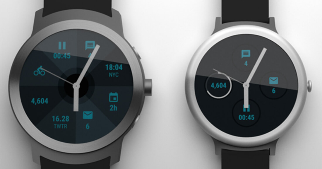 First renders of Google's rumored smartwatches appear