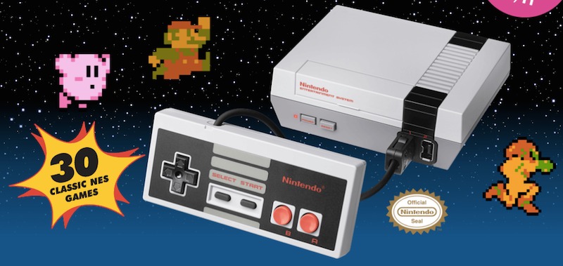 Nintendo's mini NES is its own walled garden