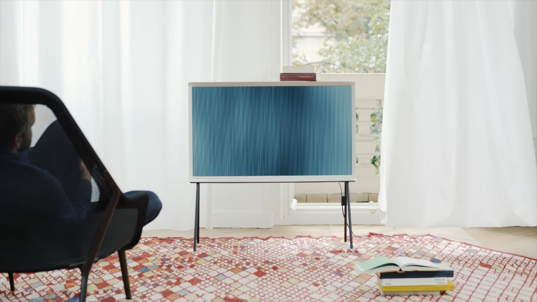 Samsung's font-inspired Serif TV is now available to pre-order