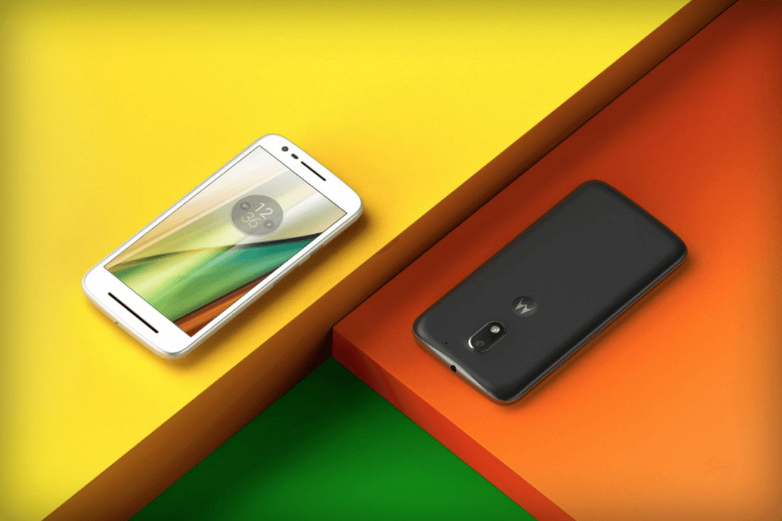 Third-generation Moto E unveiled with larger display, same price