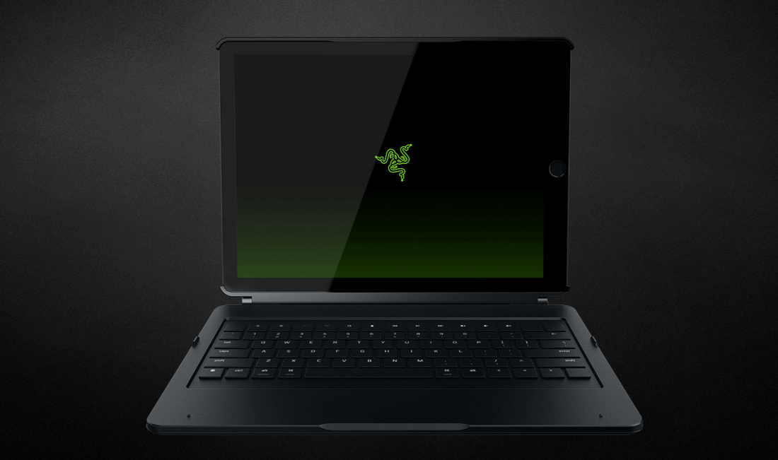 Razer crams a mechanical keyboard into an iPad Pro cover