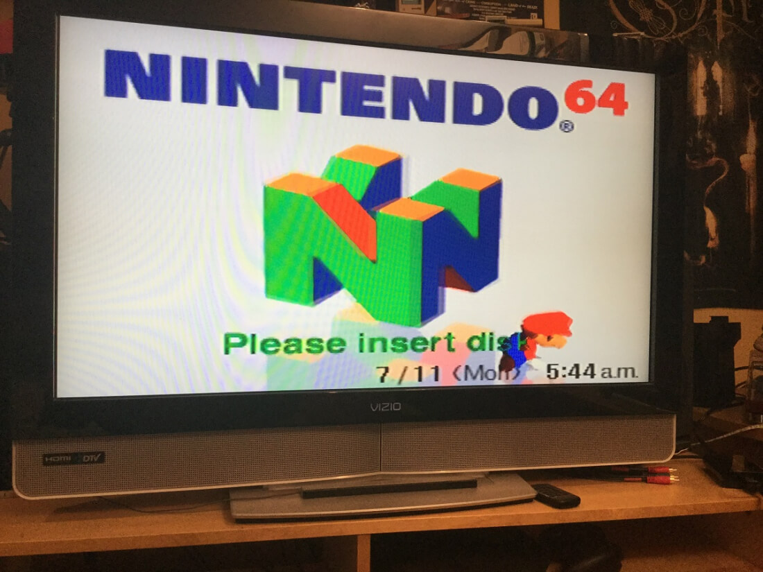 N64 to vizio tv discount