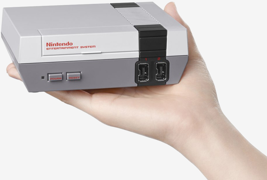 Nintendo is relaunching its NES as a mini console with 30 pre-loaded games