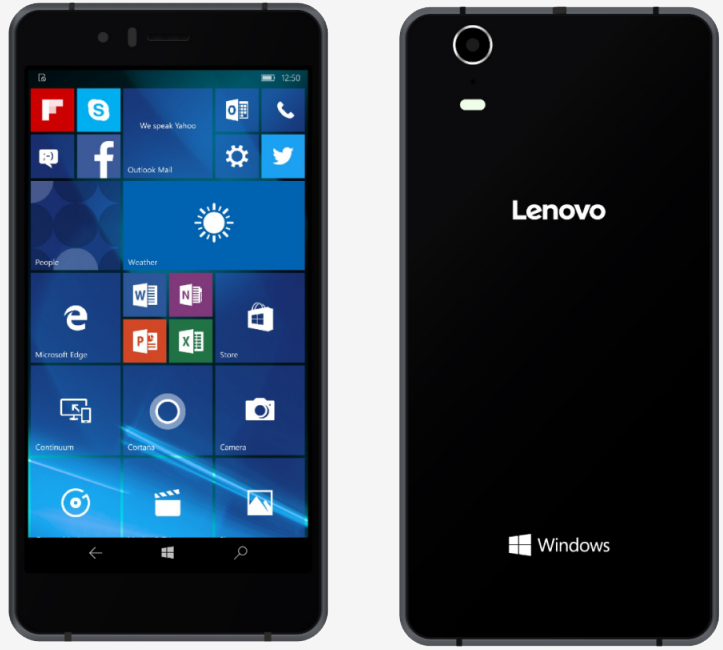 Lenovo unveils its first Windows 10 Mobile smartphone