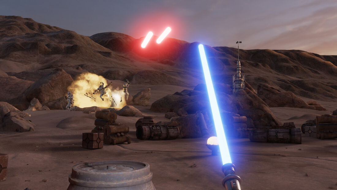 Star Wars virtual reality game, Trials on Tatooine, now available
