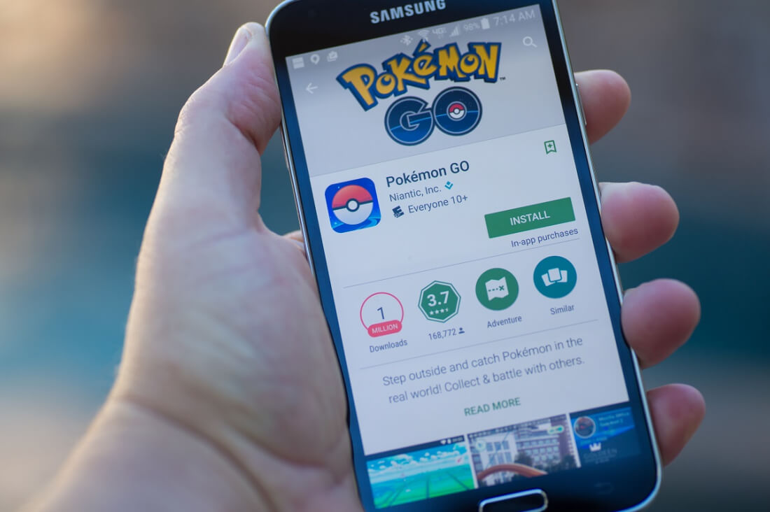 Malicious Pokémon Go apps that click on porn ads appear on the Google Play store