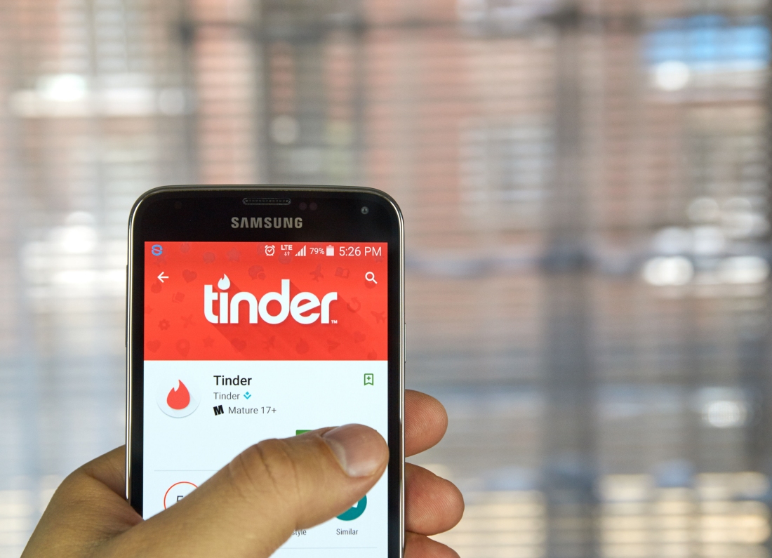 Warner Bros. is developing a Tinder-based movie