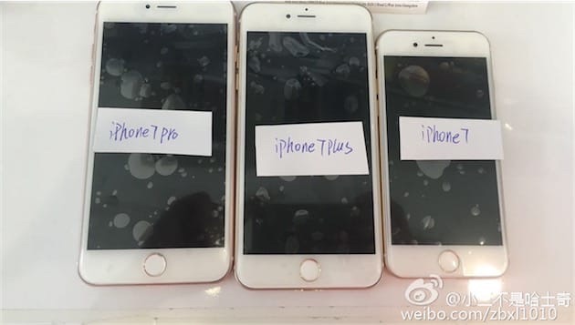 Mock-ups suggest an iPhone 7 Pro could be in the works