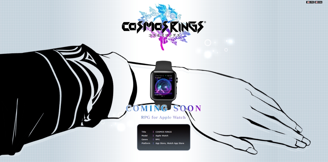 Square Enix is developing an RPG for the Apple Watch called Cosmos Rings