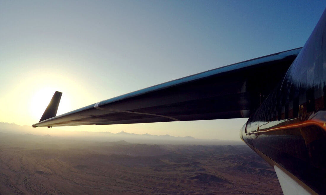 Facebook's solar-powered, internet-beaming Aquila drone successfully completes its first flight