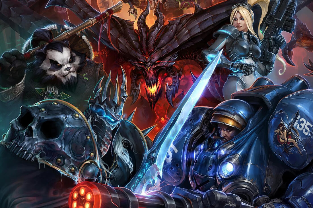 Heroes of the Storm player faces five years in jail for threatening Blizzard staff with AK-47