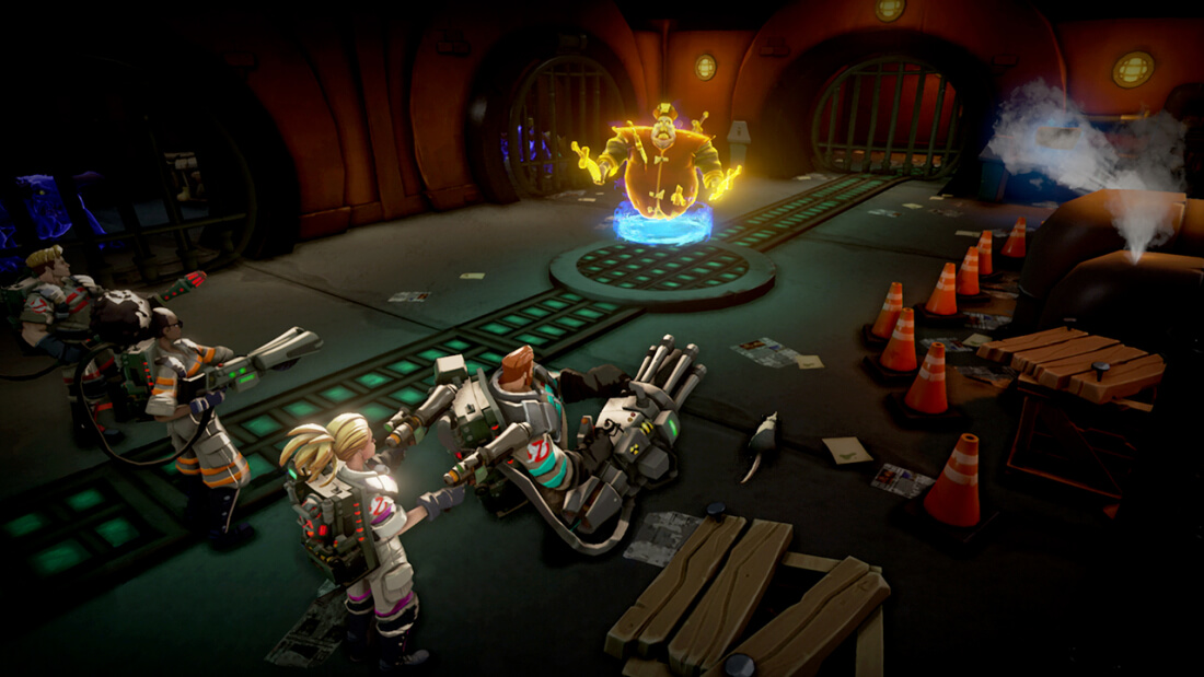 Developer of Ghostbusters game files for bankruptcy three days after its release