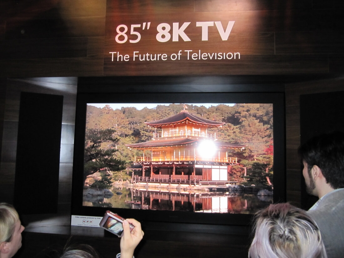 Japan starts testing 8K broadcasts in preparation for Rio Olympics