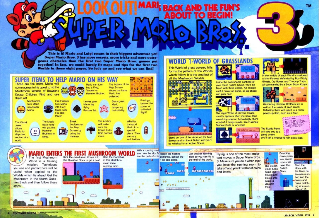 The first 13 years of Nintendo Power magazine are now online