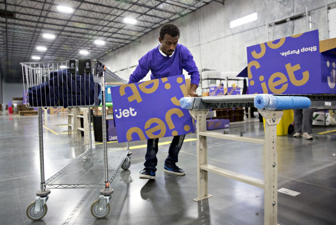 Walmart reportedly considering acquisition of Jet.com