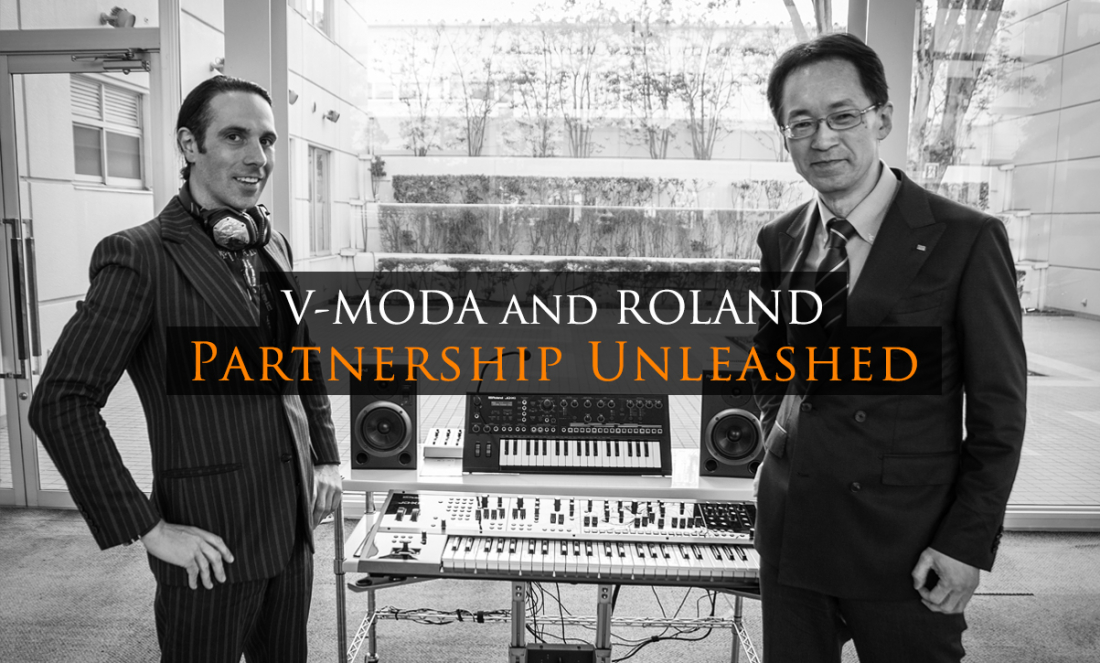 Headphone maker V-Moda merges with Roland in strategic partnership