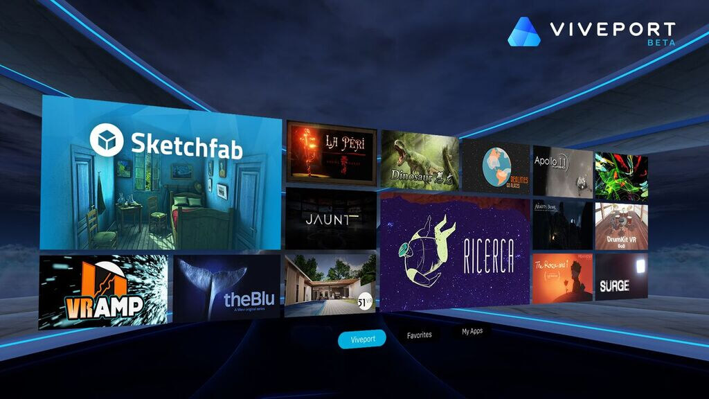 Viveport, HTC's dedicated VR app store, will soon launch worldwide