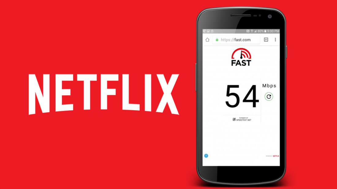 Netflix launches Android, iPhone speed test apps