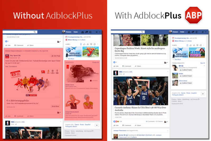 Adblock Plus is already blocking Facebook's unblockable ads