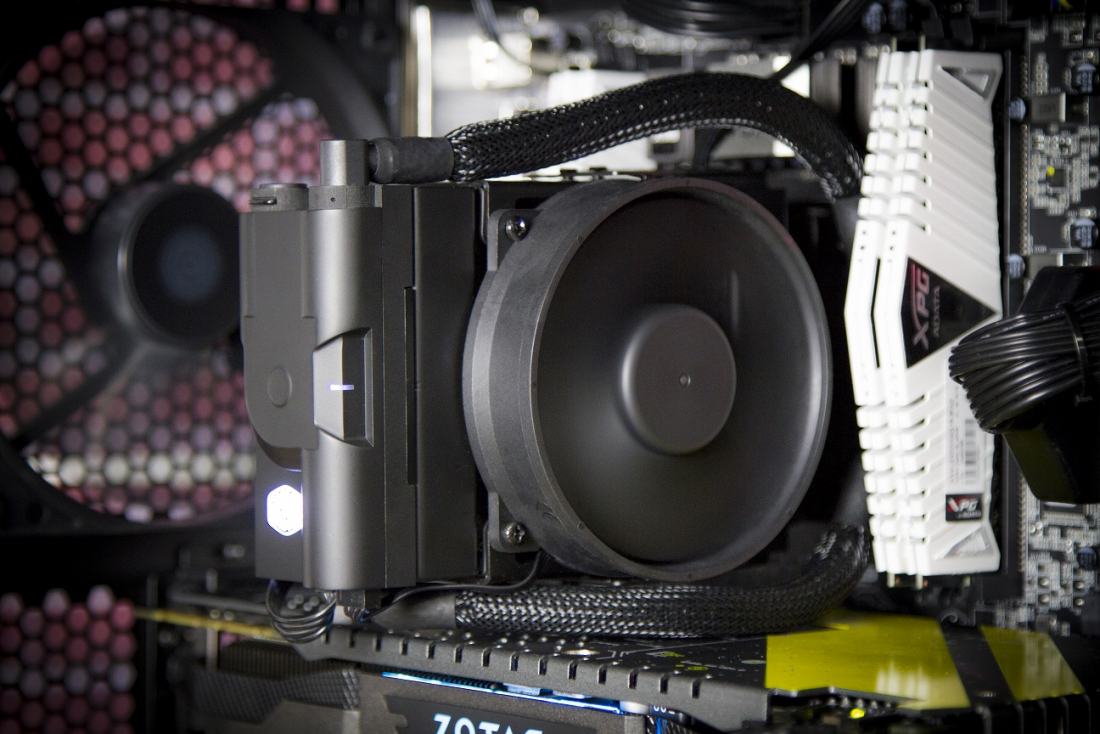 Cooler master masterliquid sales 92