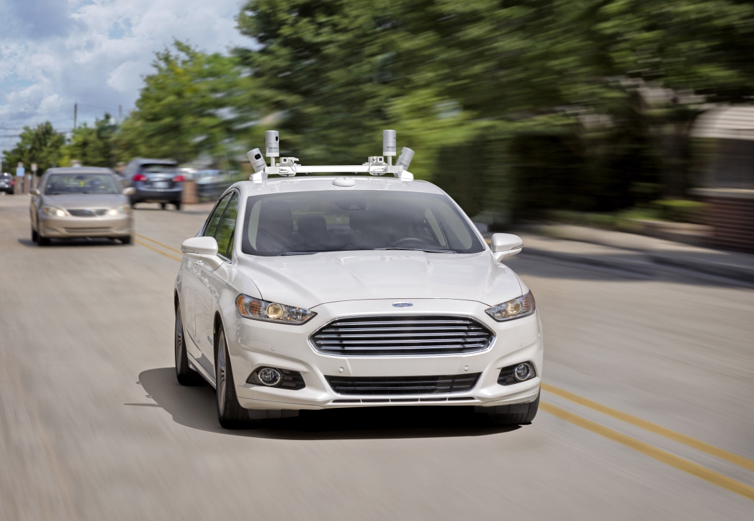 Ford aims to put fully autonomous cars on the streets by 2021