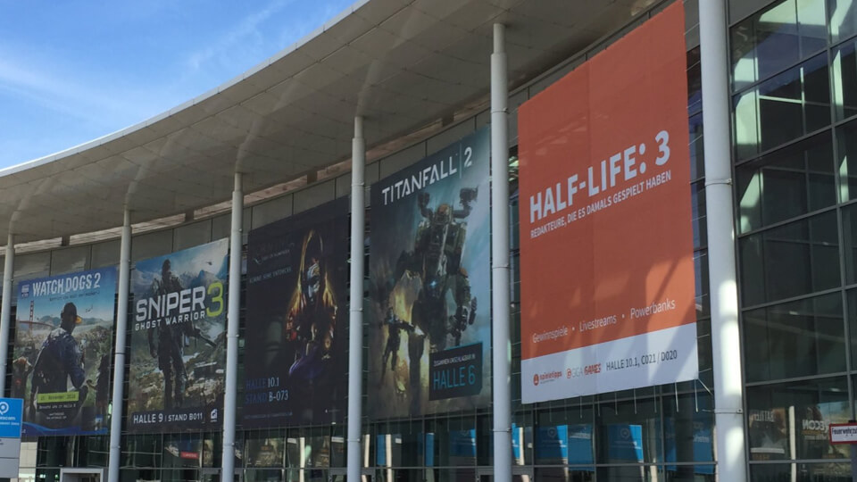Half-Life 3 spotted at Gamescom! But it's not what you were hoping for