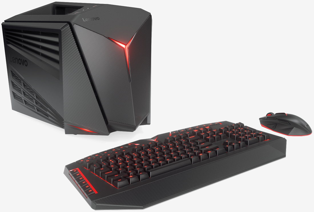 Lenovo tackles VR with two new desktop gaming PCs