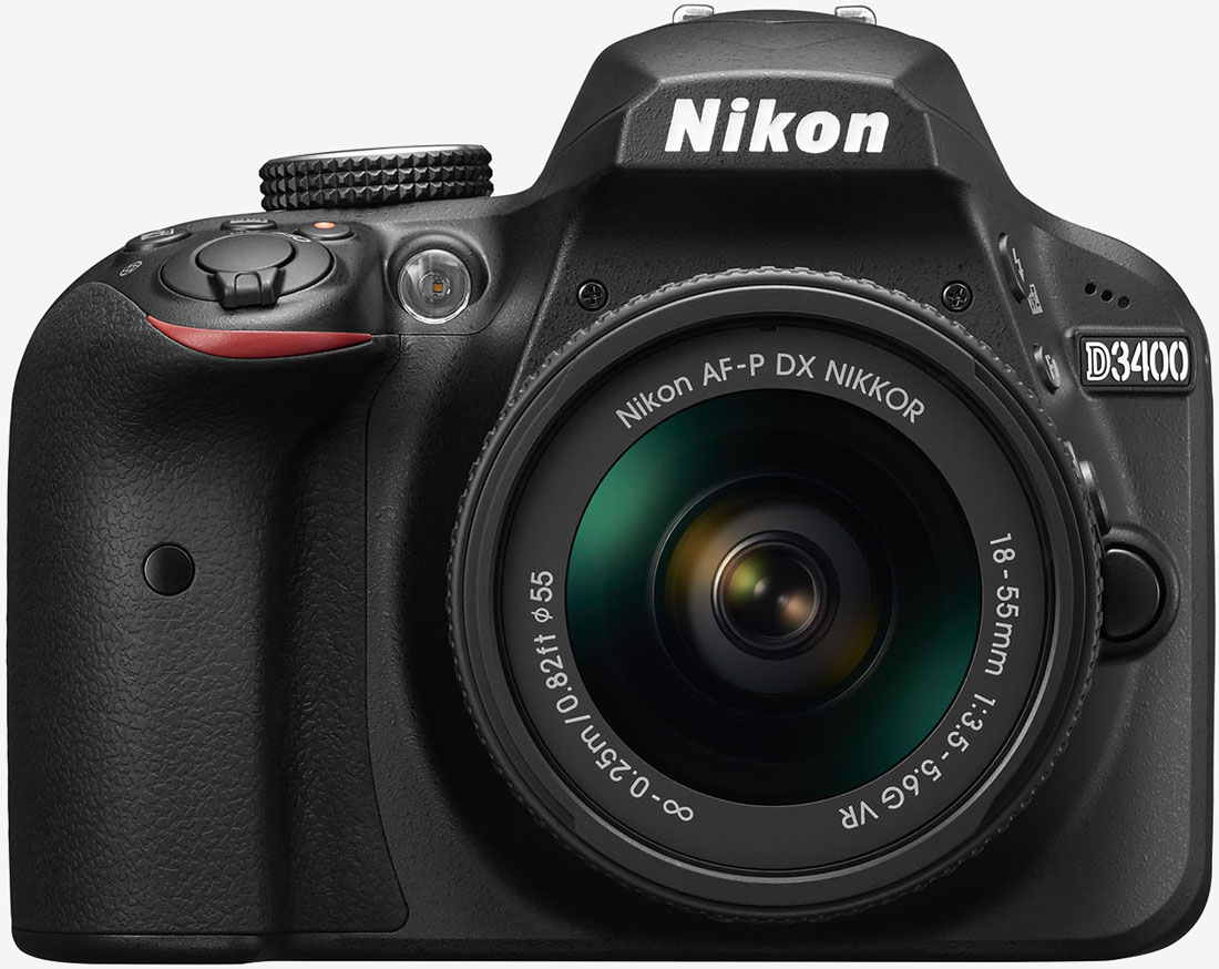 Nikon launches entry-level D3400 DSLR for beginners