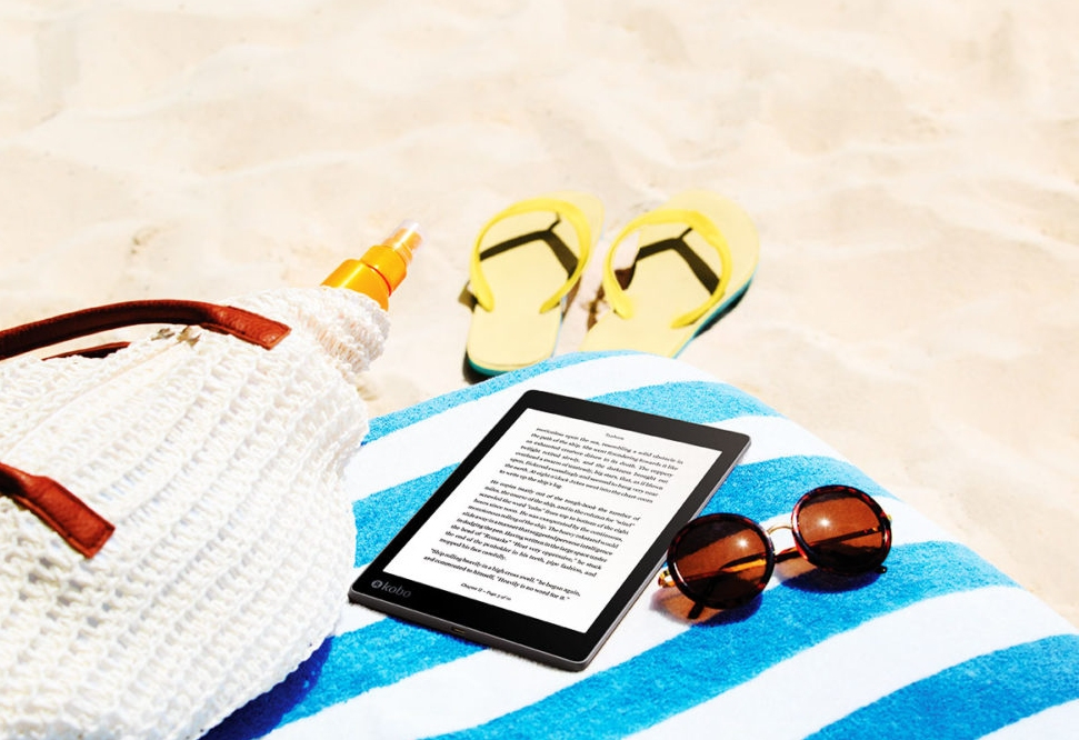 Kobo's latest e-reader packs a massive high-res display, water-resistance and more