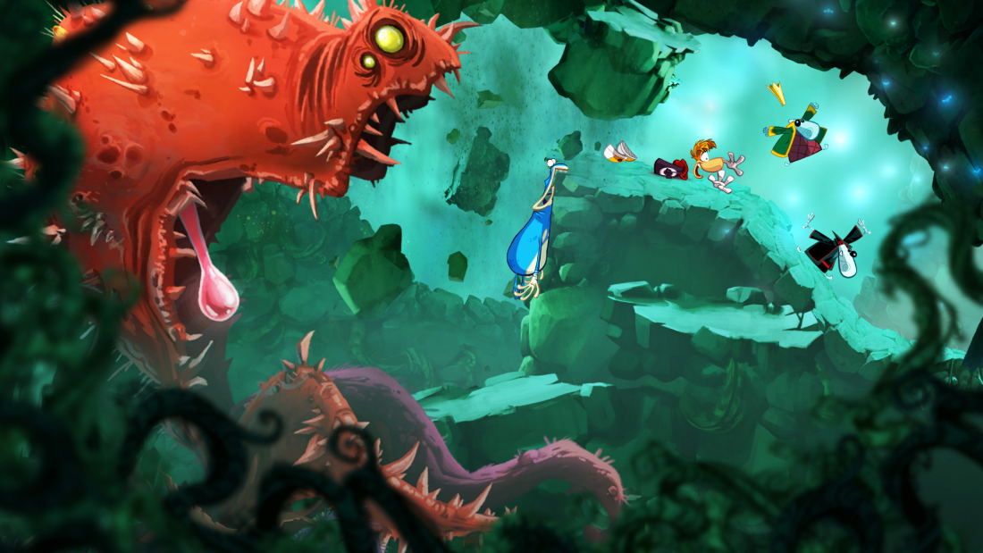 Ubisoft's third free game is 'Rayman Origins'