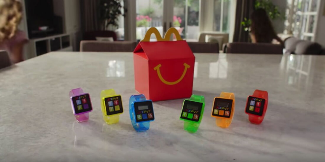 McDonald's removes kids' fitness trackers from happy meals after reports of skin irritations