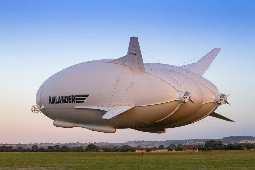 World's largest aircraft will offer luxury expeditions and glass-floored cabins