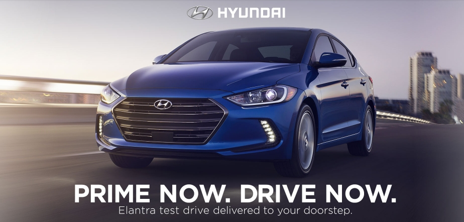 Amazon, Hyundai partnership lets you order a test drive online