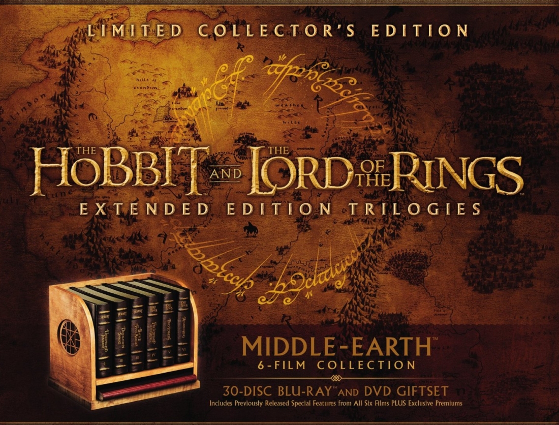 This $800 Lord of the Rings / The Hobbit box set has enraged many diehards