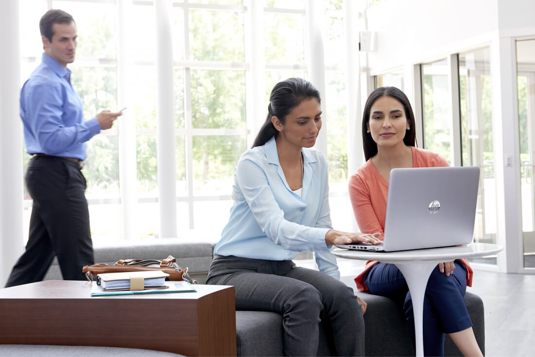 HP's built-in laptop privacy screen will stop nosy members of the public checking out your work