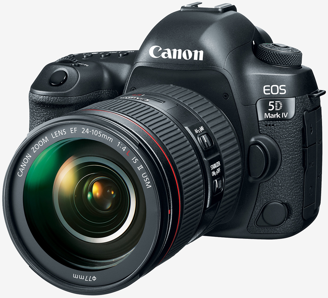 Canon announces 5D Mark IV with built-in Wi-Fi, NFC, 4K video and more