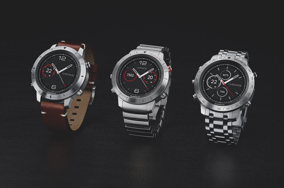 Garmin's high-end Fenix Chronos GPS smartwatch mixes fitness features with luxury style