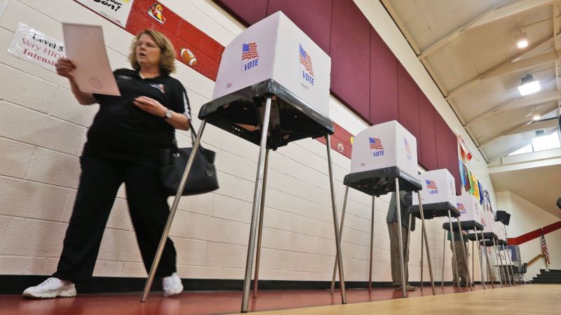 Two state election databases have been hacked, FBI says