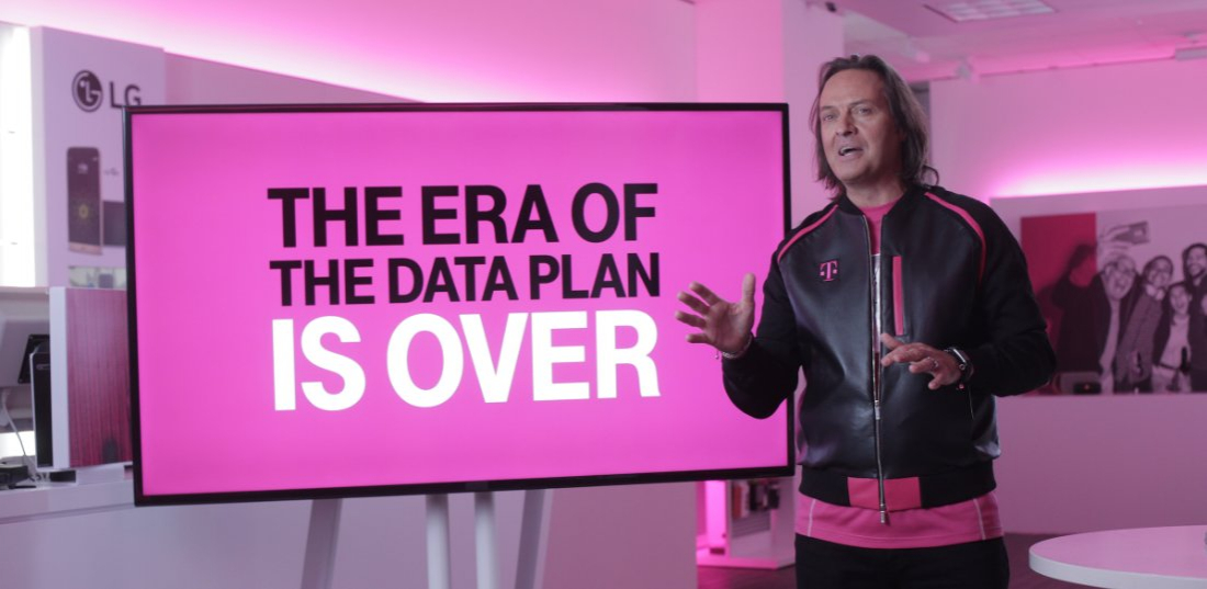 T-Mobile bolsters new unlimited data plan, moves up launch date