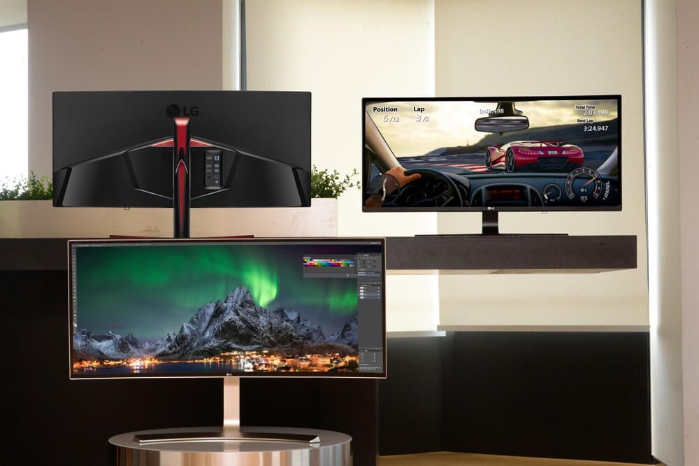 LG will show off three ultrawide monitors at IFA, including a massive 38-inch model