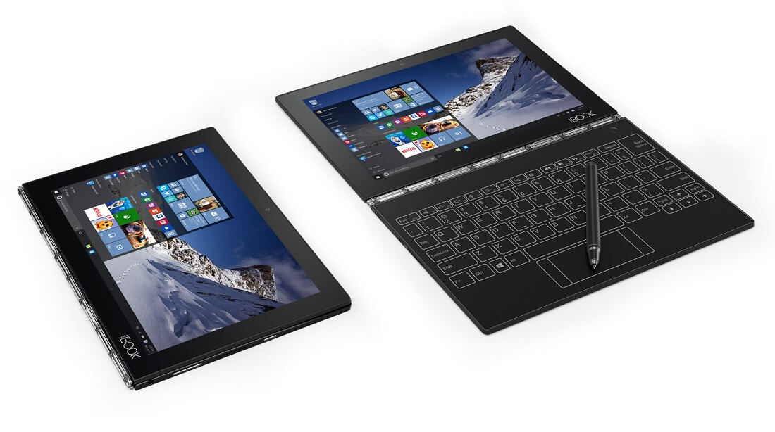 The Lenovo Yoga Book is a portable, clever 2-in-1 tablet | TechSpot