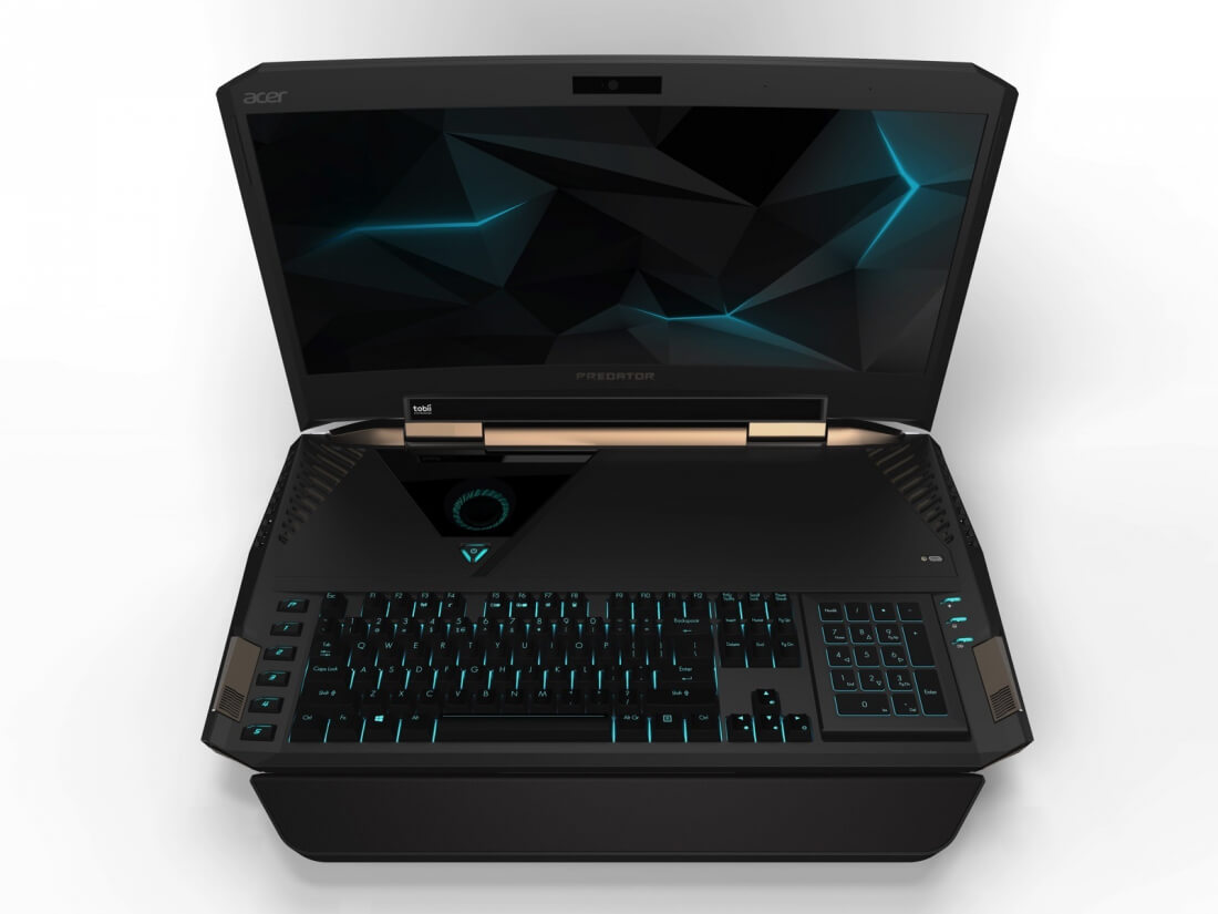 Acer launches curved display gaming laptop, world's thinnest laptop and more at IFA 2016