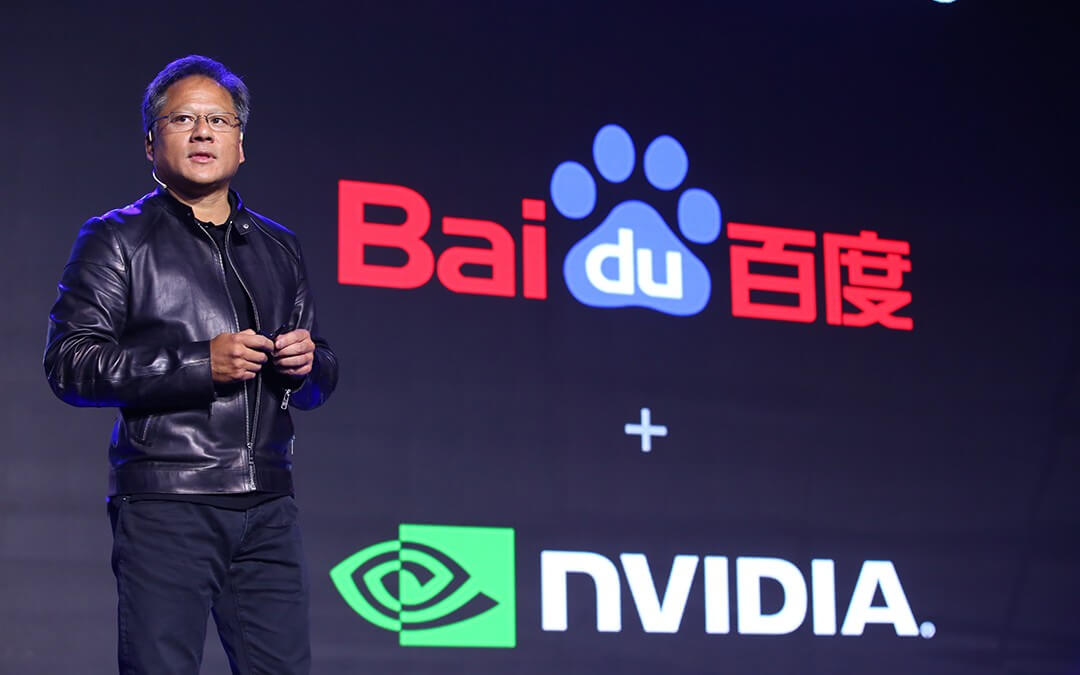 Baidu, Nvidia to collaborate on platform for self-driving cars