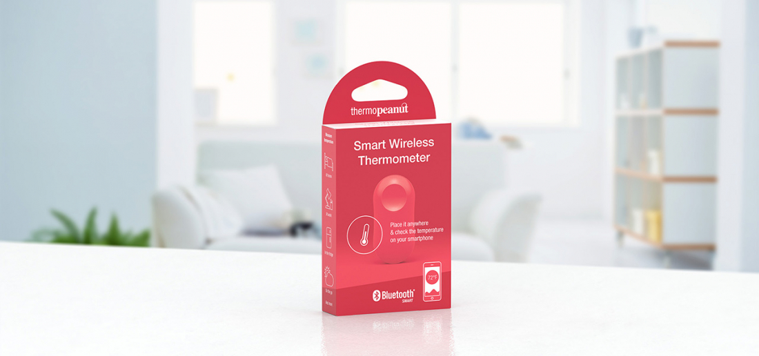 Sen.se unveils ThermoPeanut, a single-purpose connected temperature monitor