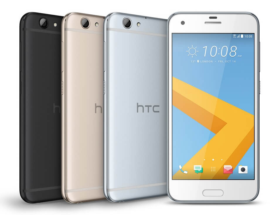 The HTC One A9s is an unremarkable entry-level phone