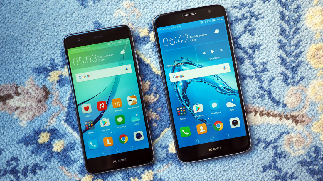Huawei announces mid-range Nova and Nova Plus smartphones