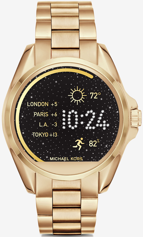 thesaurus Egomania garlic Michael Kors 'Access' smartwatches start at $350 | TechSpot