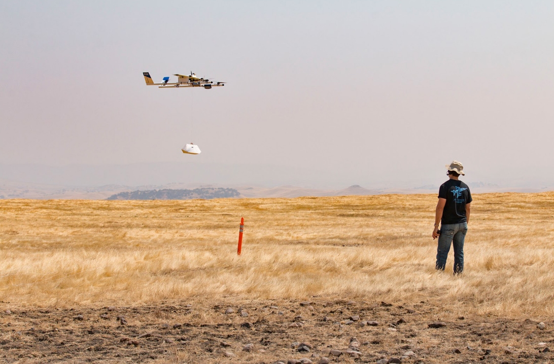 Google will deliver Chipotle burritos using drones this month