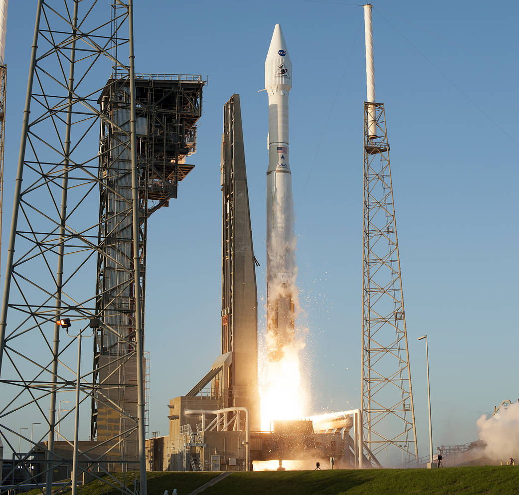 NASA launches spacecraft to collect sample from asteroid and return it to Earth