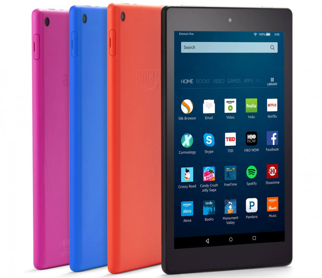 Amazon's upgraded $90 Fire HD 8 launches, will soon have Alexa functionality